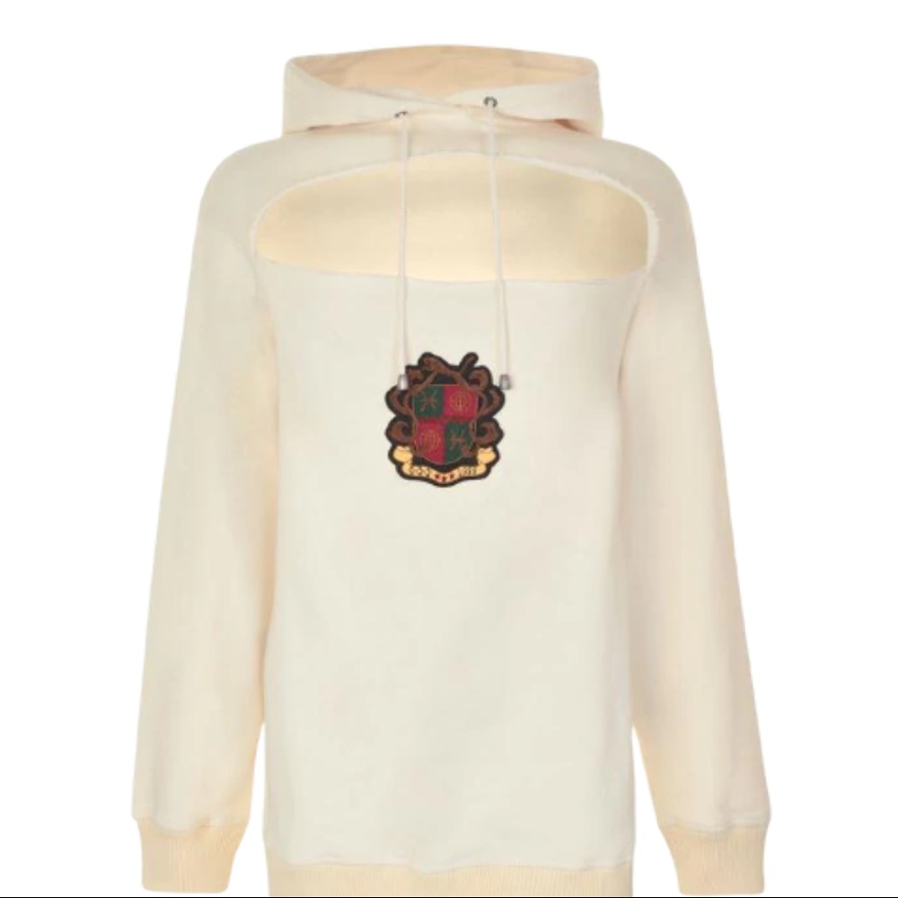 FENTY PUMA by RIHANNA – EXPOSED CREST SWEATSHIRT